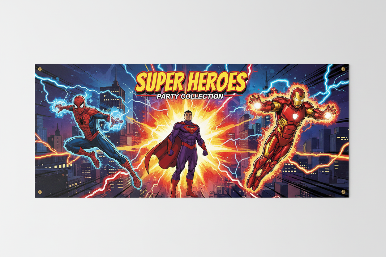 Super Heroes