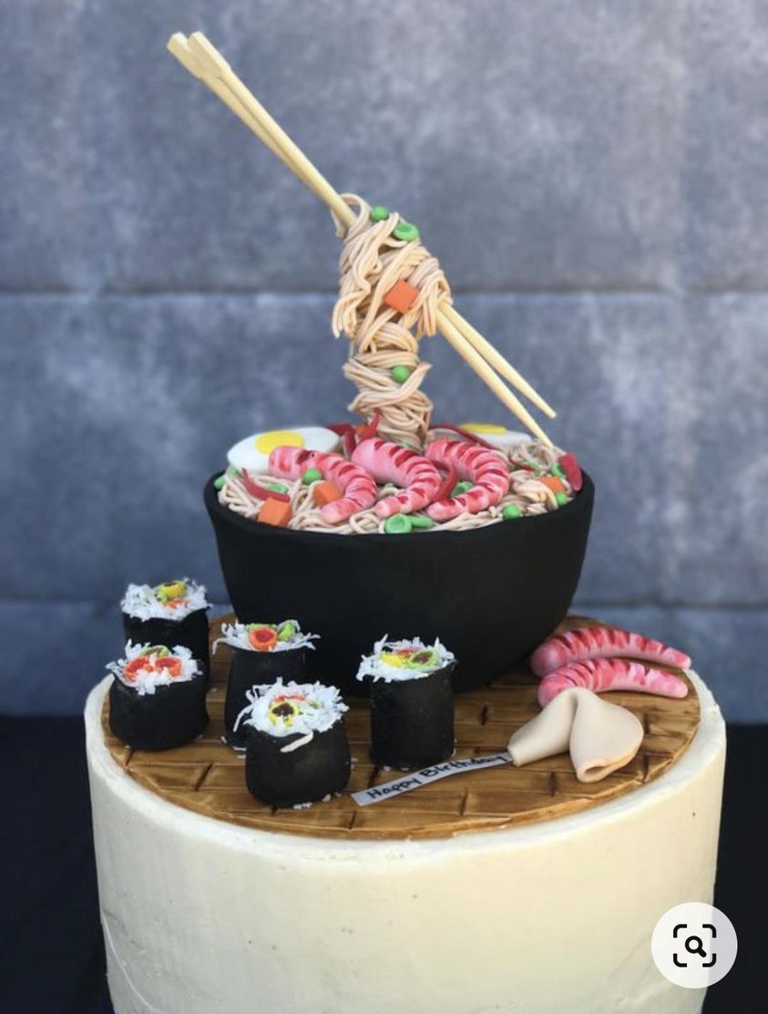 Sushi & Noodle Bowl