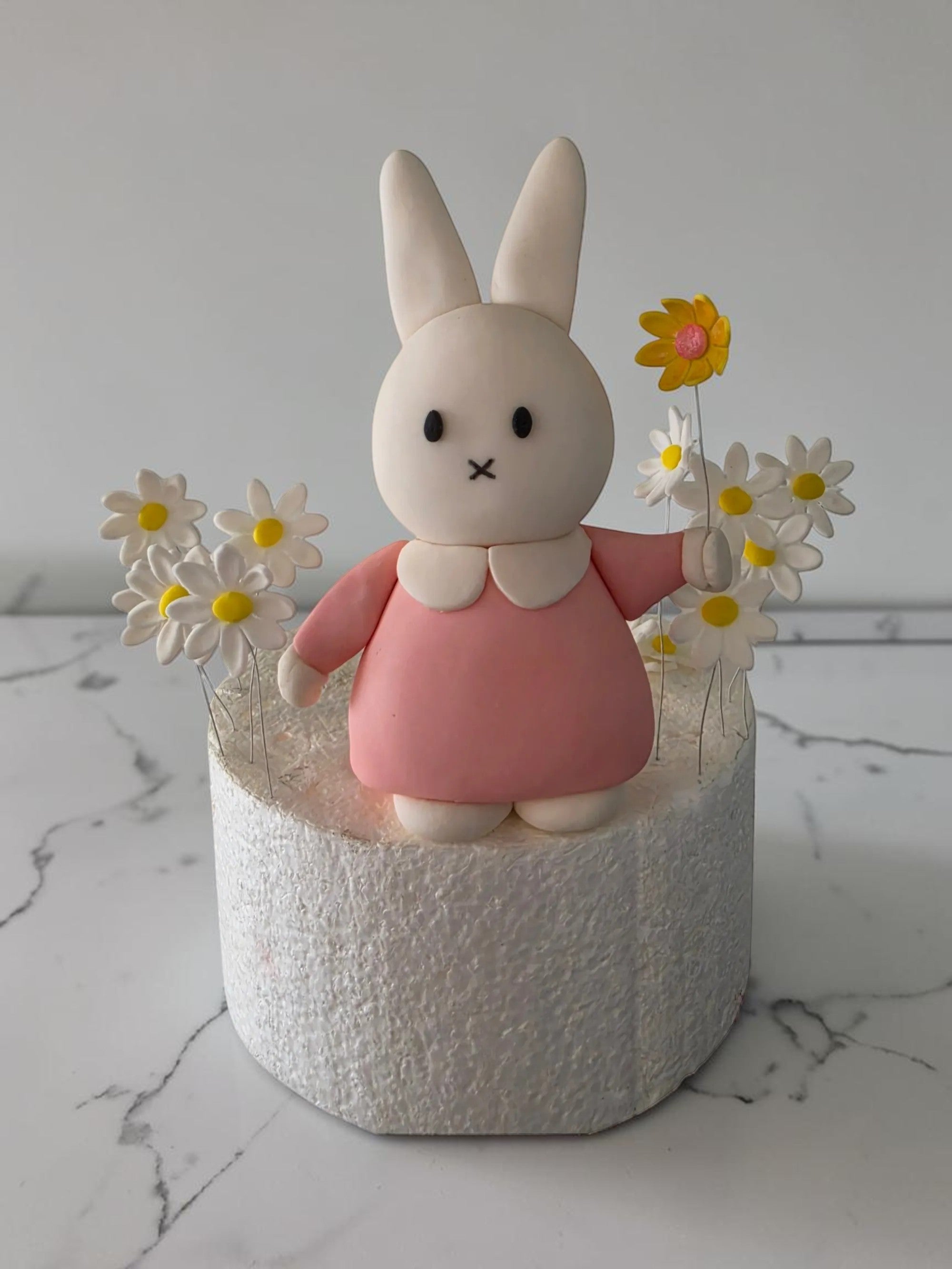 Miffy with flowers