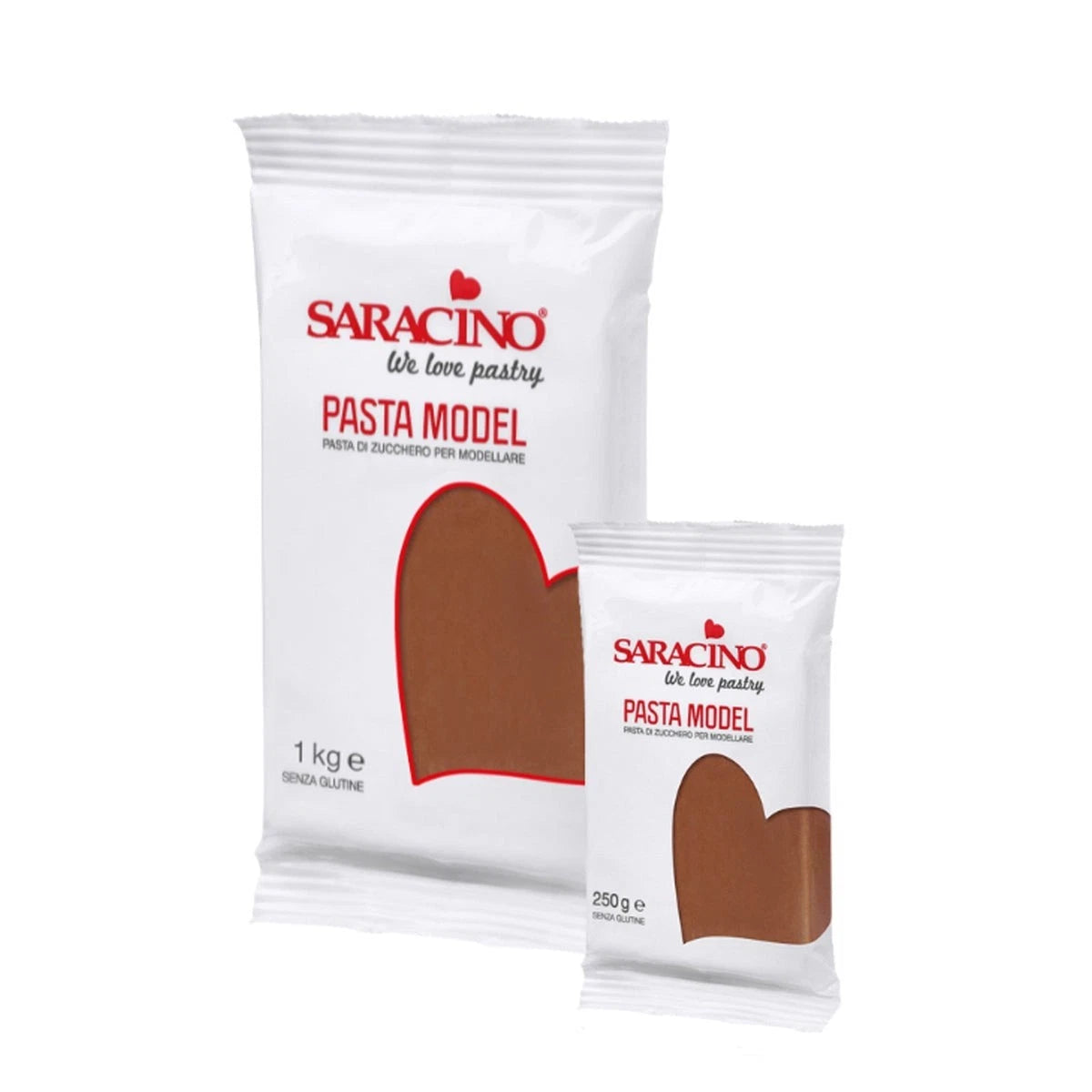 Saracino Pasta Model Modelling Paste 250g/1kg Sugar Paste for Modelling
