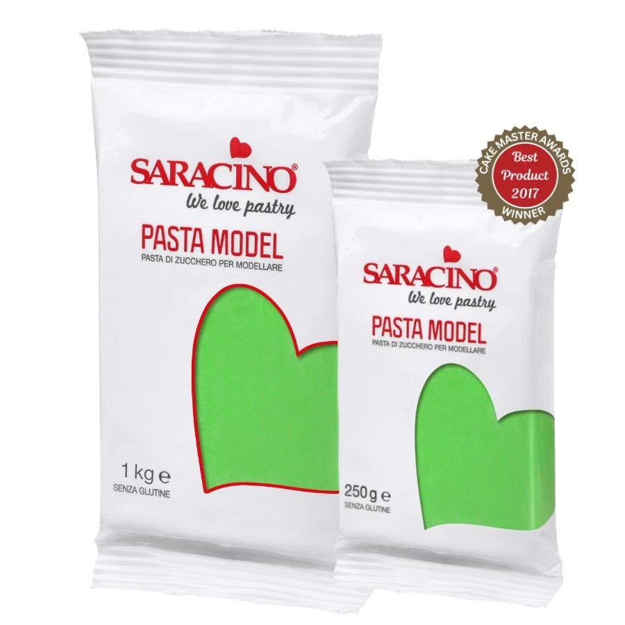Saracino Pasta Model Modelling Paste 250g/1kg Sugar Paste for Modelling