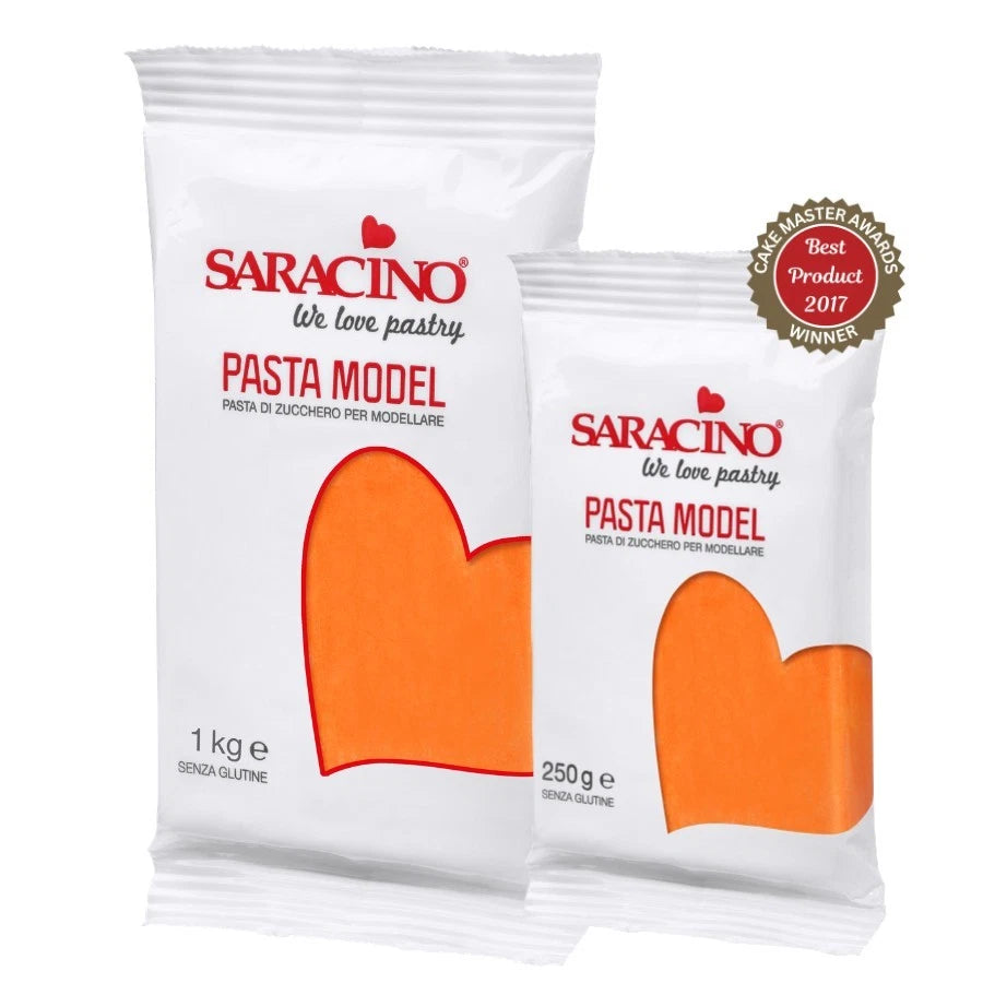 Saracino Pasta Model Modelling Paste 250g/1kg Sugar Paste for Modelling