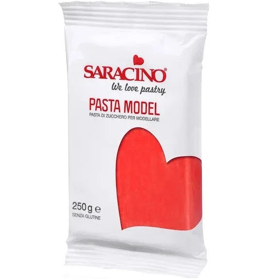 Saracino Pasta Model Modelling Paste 250g/1kg Sugar Paste for Modelling