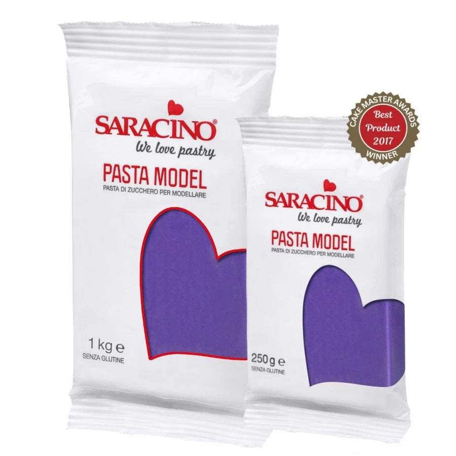 Saracino Pasta Model Modelling Paste 250g/1kg Sugar Paste for Modelling
