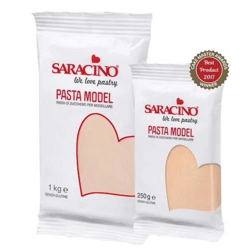 Saracino Pasta Model Modelling Paste 250g/1kg Sugar Paste for Modelling