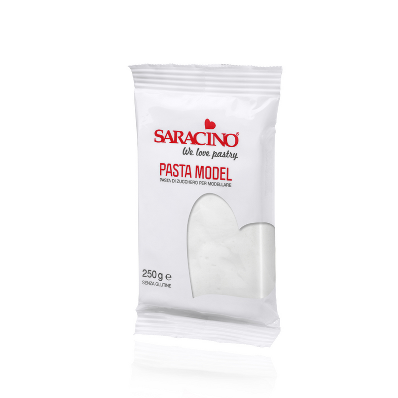 Saracino Pasta Model Modelling Paste 250g/1kg Sugar Paste for Modelling
