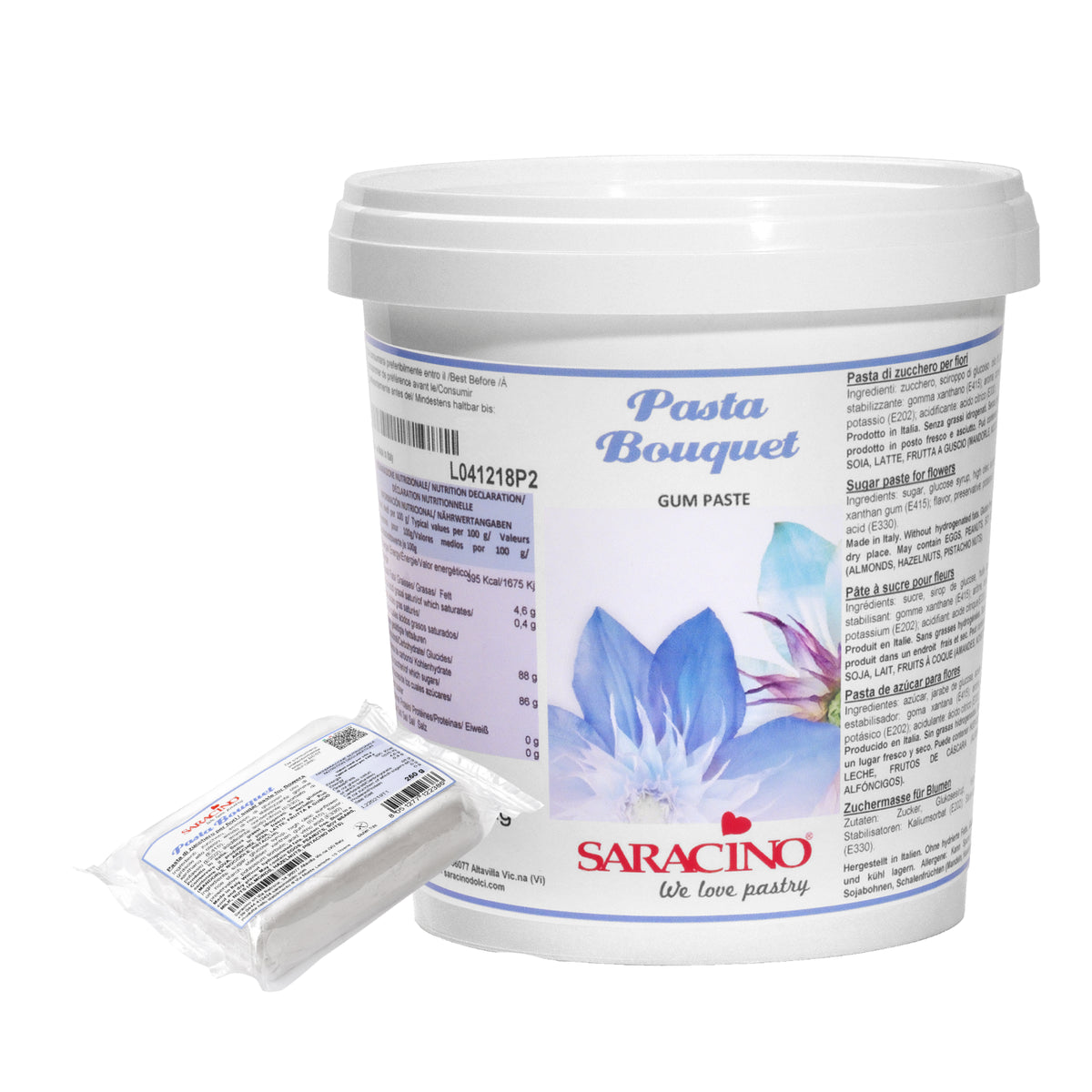 Saracino Bouquet for Sugar Flowers Decorations 250g